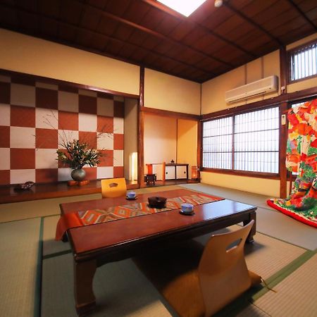 Machiya Ryokan Ichifuji Hitoyoshi Bagian luar foto