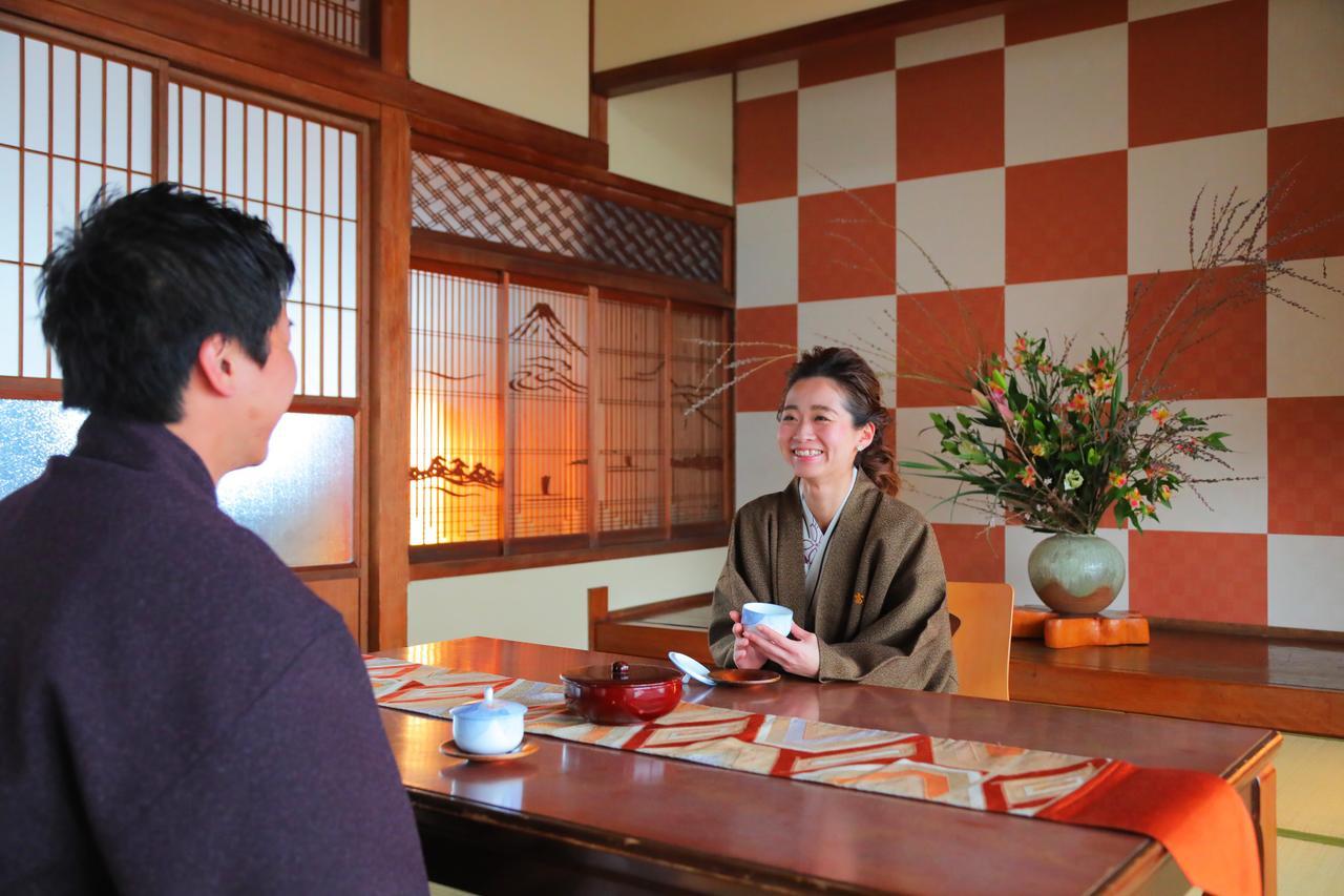 Machiya Ryokan Ichifuji Hitoyoshi Bagian luar foto