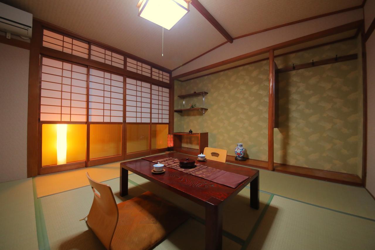 Machiya Ryokan Ichifuji Hitoyoshi Bagian luar foto