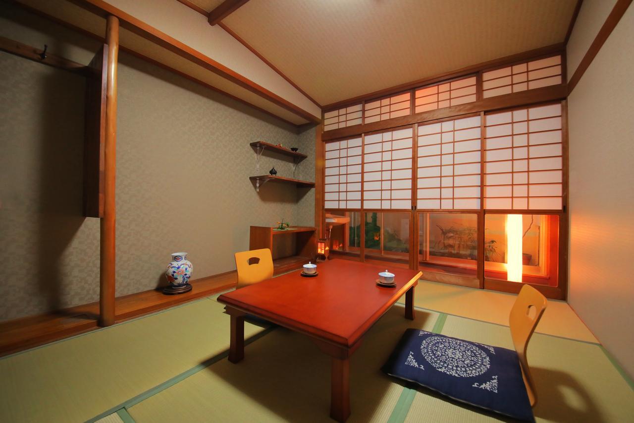 Machiya Ryokan Ichifuji Hitoyoshi Bagian luar foto