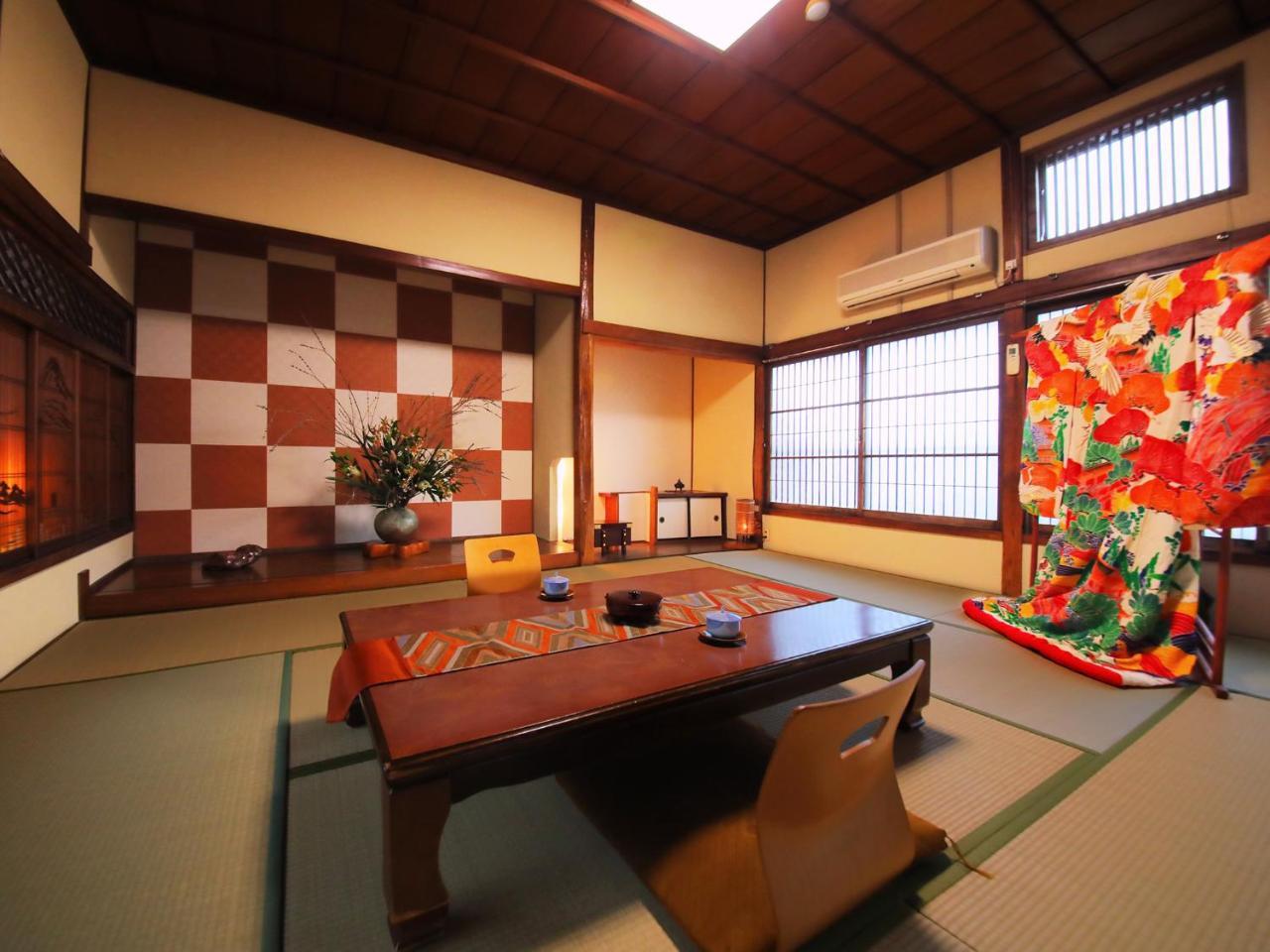 Machiya Ryokan Ichifuji Hitoyoshi Bagian luar foto