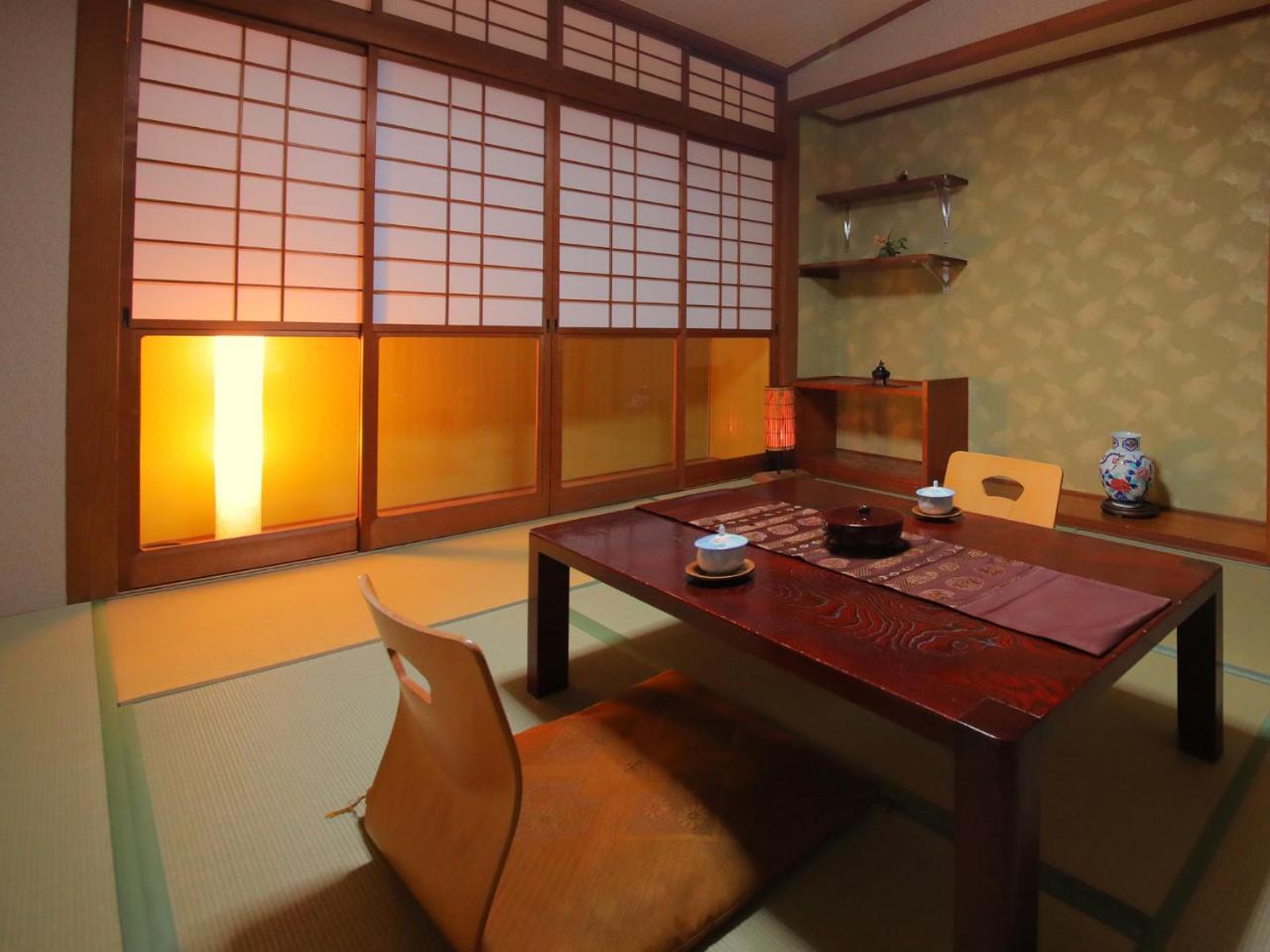 Machiya Ryokan Ichifuji Hitoyoshi Bagian luar foto